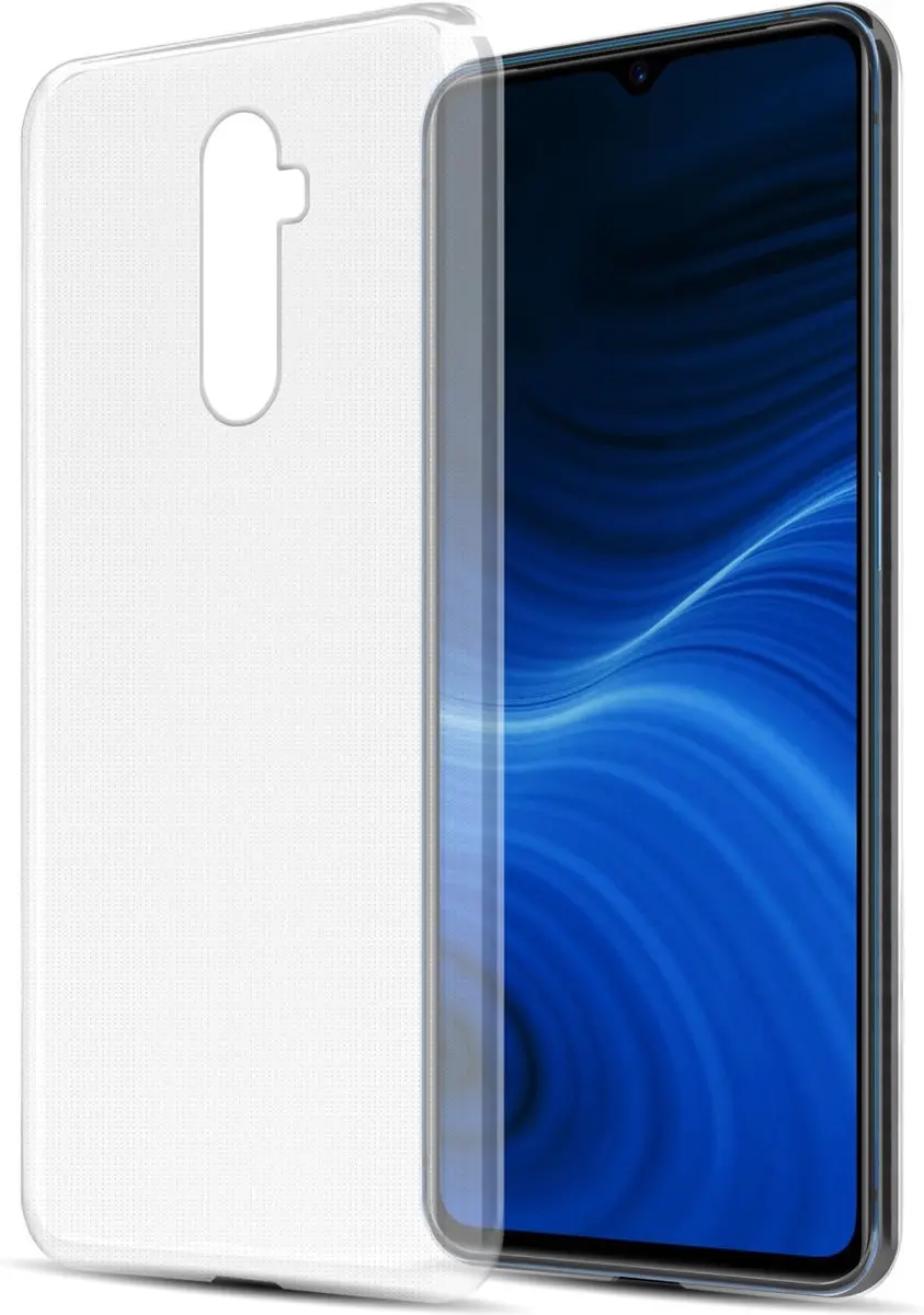 Cadorabo Hoesje geschikt voor Realme X2 PRO / Oppo Reno Ace in VOLLEDIG TRANSPAR