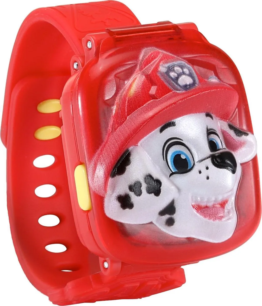 VTech PAW Patrol Marshall Adventure Watch 80-525582 - Leerzame Klok - Rood