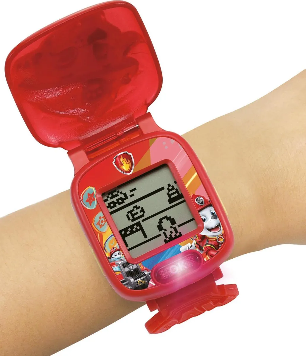 VTech PAW Patrol Marshall Adventure Watch 80-525582 - Leerzame Klok - Rood