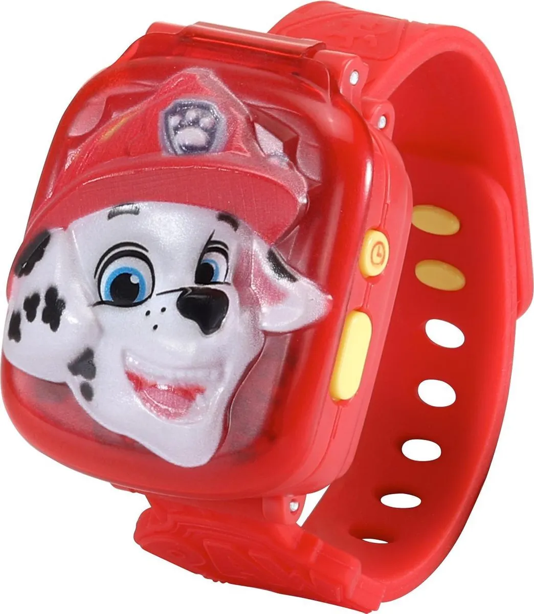 VTech PAW Patrol Marshall Adventure Watch 80-525582 - Leerzame Klok - Rood - afbeelding 6 van 6