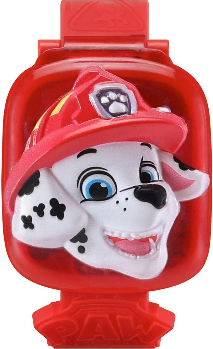 VTech PAW Patrol Marshall Adventure Watch 80-525582 - Leerzame Klok - Rood