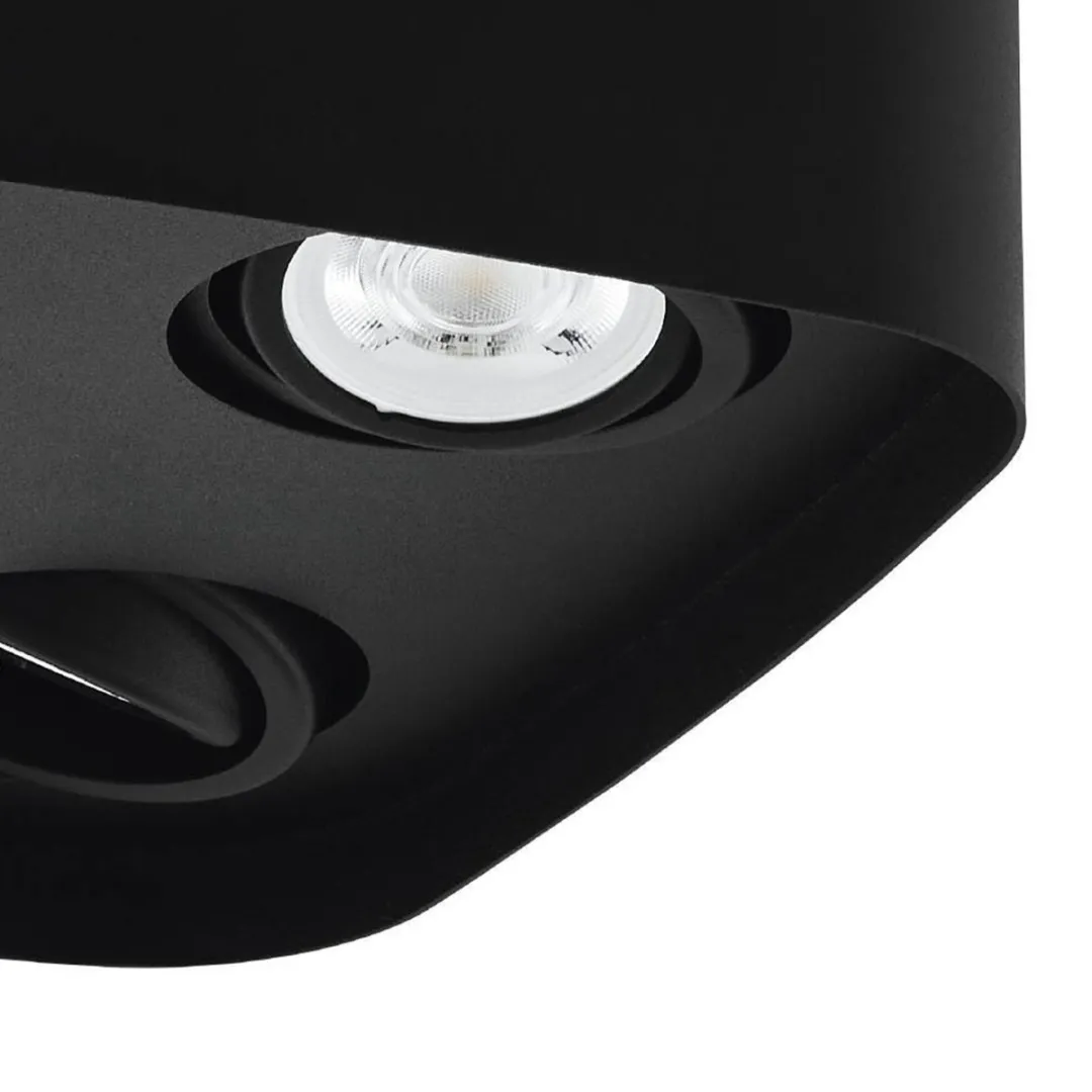 EGLO connect.z Caminales-Z Plafondlamp - Zwart - RGB & Wit - Zigbee