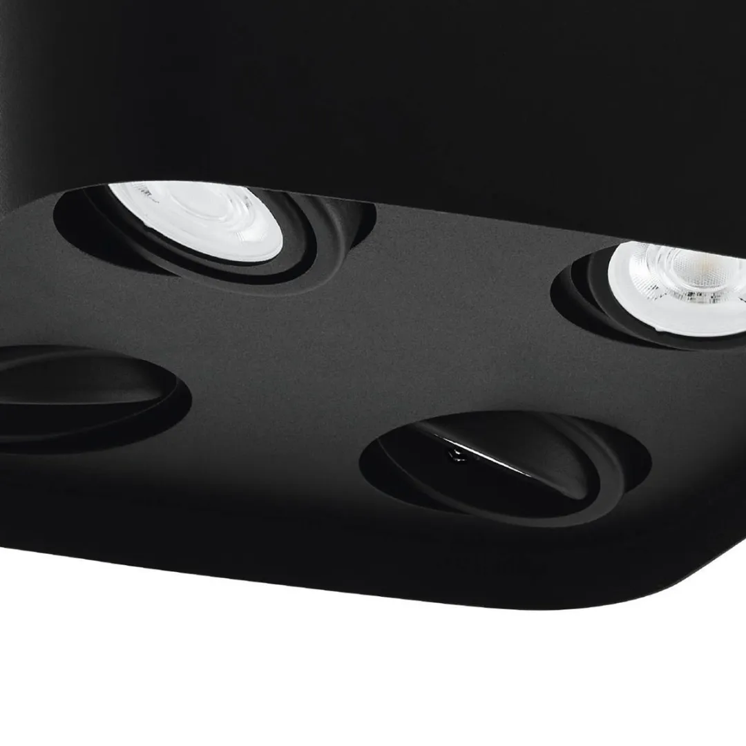 EGLO connect.z Caminales-Z Plafondlamp - Zwart - RGB & Wit - Zigbee