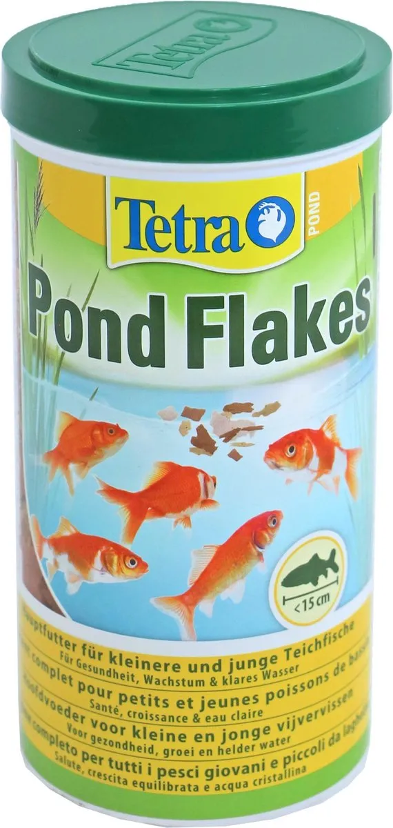 Tetra Pond Flakes 1L