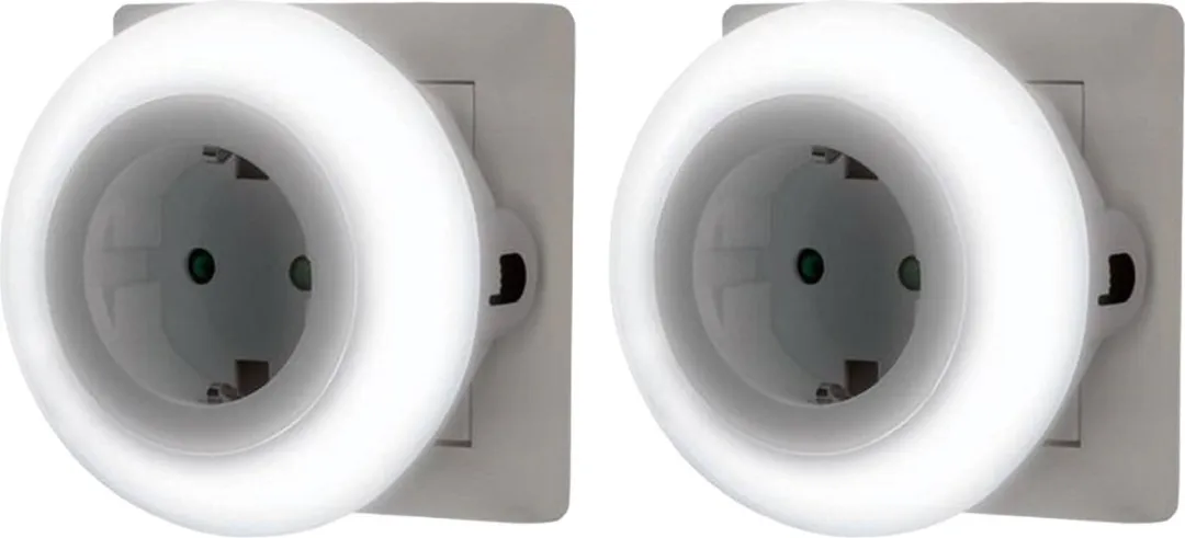 Grundig LED Nachtlamp met lichtsensor 6x