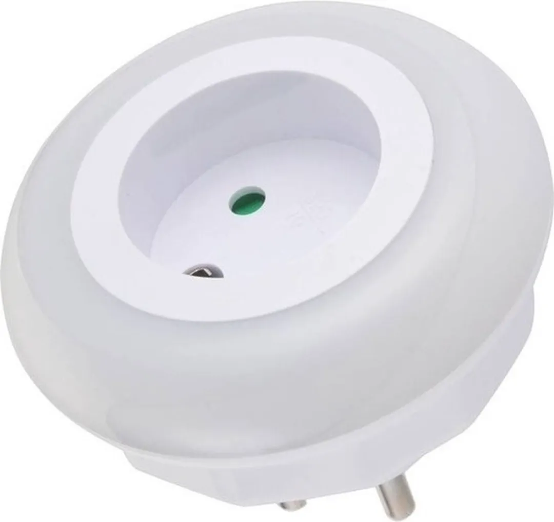 Grundig LED Nachtlamp met lichtsensor 6x - 18W - Wit