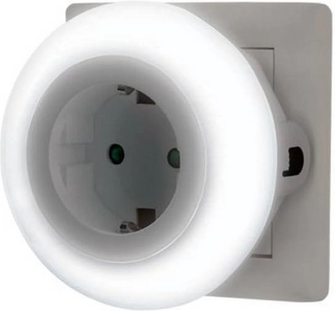 Grundig LED Nachtlamp met lichtsensor 6x - 18W - Wit