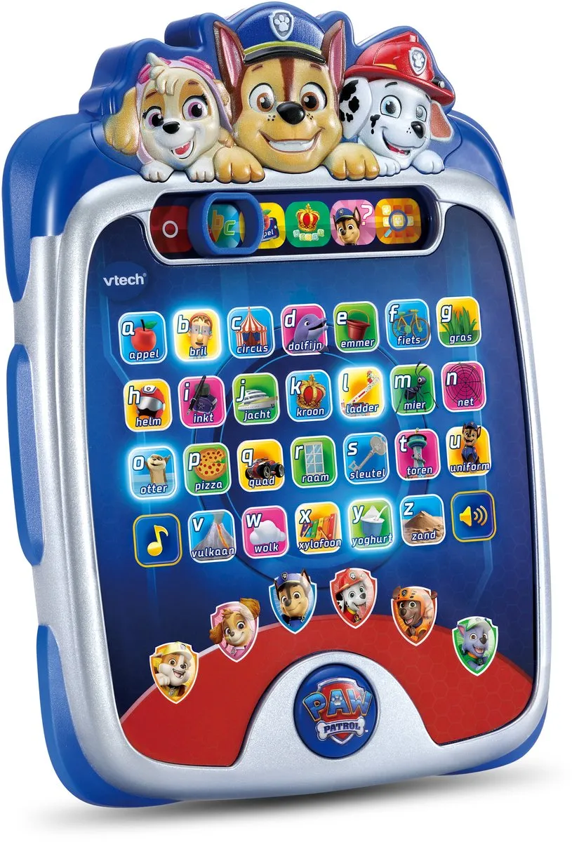 VTech Paw Patrol Alfabet Tablet - Multicolor