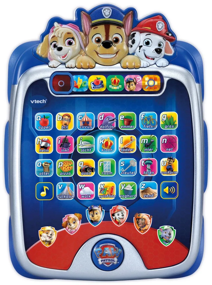 VTech Paw Patrol Alfabet Tablet - Multicolor