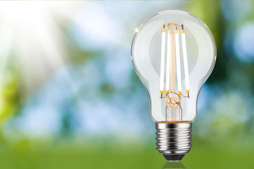 Paulmann Eco-Line LED-gloeilamp E27 5,7W 1055lm 3000K - Helder
