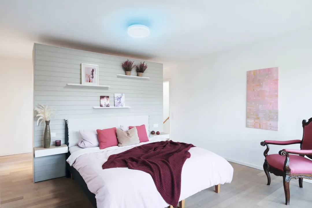 Osram SMART+ WiFi Orbis Backlight LED Wandlamp 350mm - 28W 1400lm RGBW