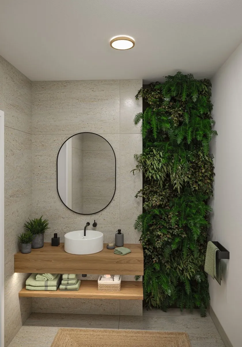 Paulmann Atria Shine LED-paneel 7,6W 1100lm 3000-6500K Houtlook