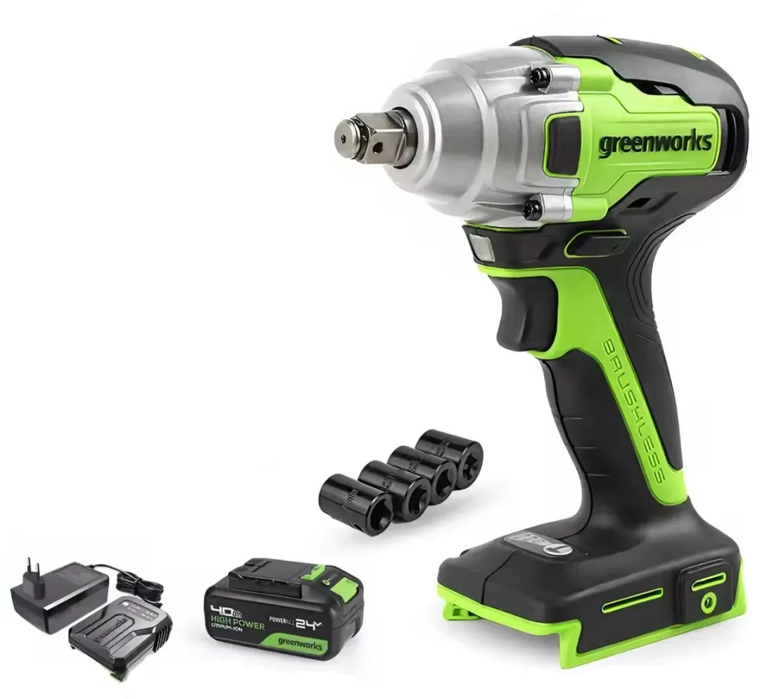 Greenworks Accuboormachine IWD401 24V