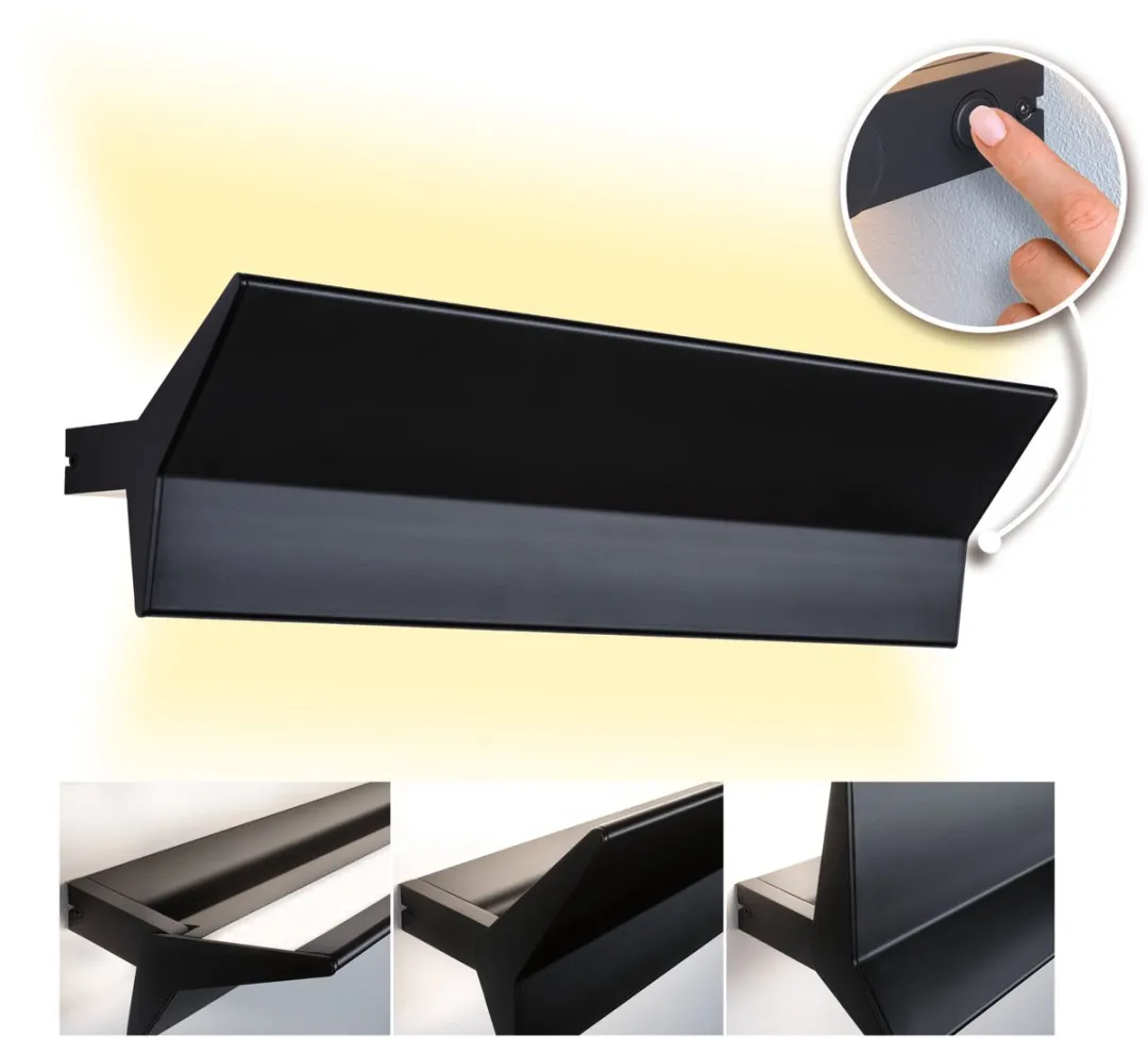 Paulmann LED Wandlamp Stine 3-Step-Dim 2700K 970lm