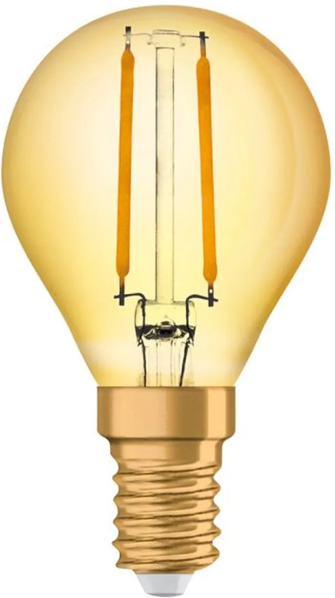 Osram LED Filament E14 2.5W Warm Wit - 2 Stuks