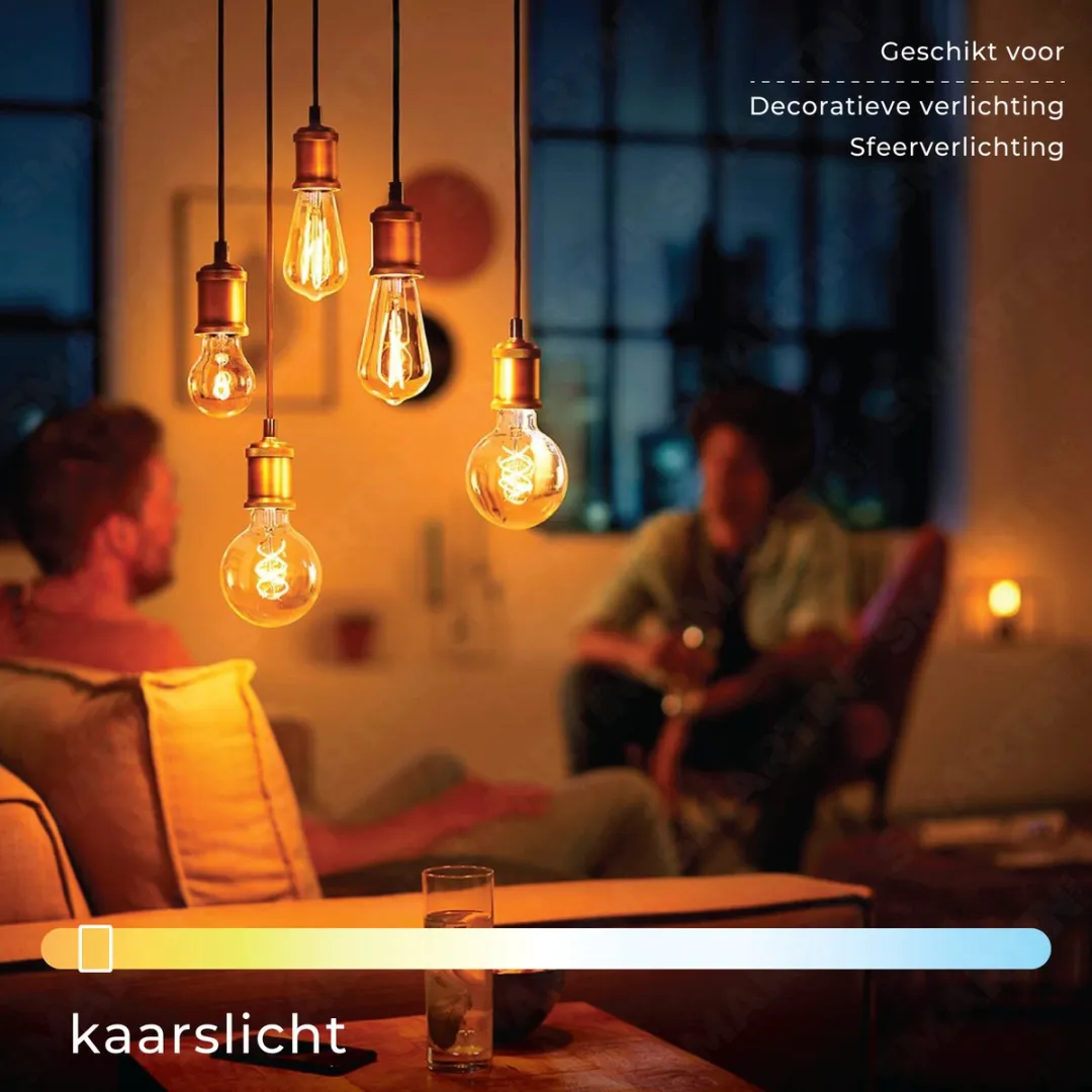 Osram LED Filament E14 2.5W Warm Wit - 2 Stuks