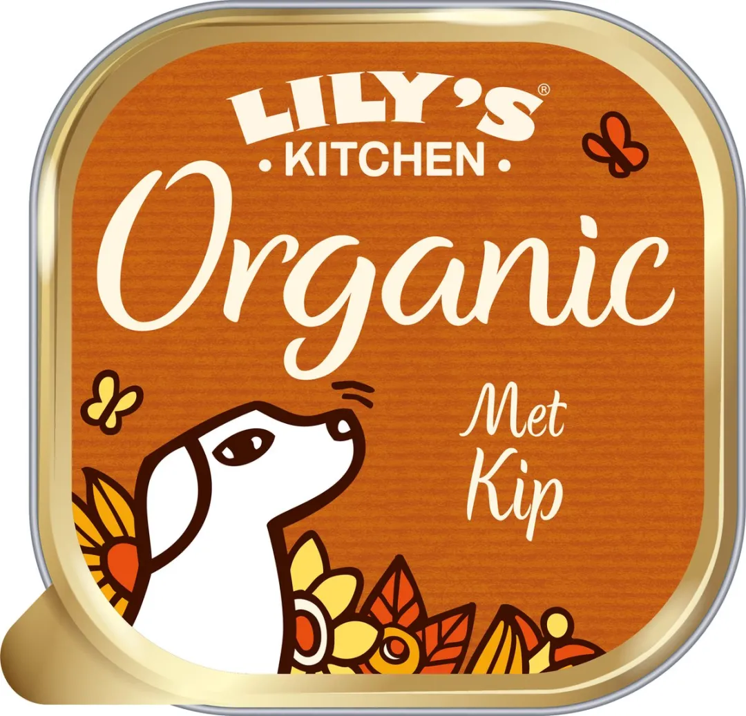 Lily's Kitchen Biologische Natvoer Hondenvoer Kip - 11x150g