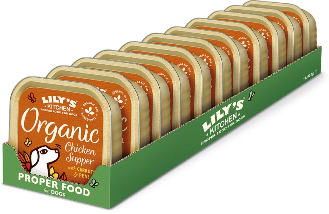 Lily's Kitchen Biologische Natvoer Hondenvoer Kip - 11x150g
