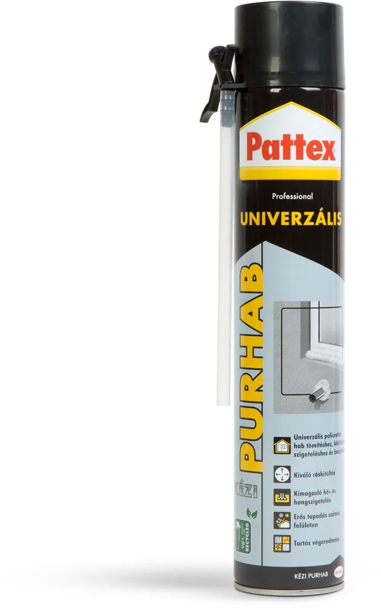 Pattex Universeel PUR Montageschuim 750ml