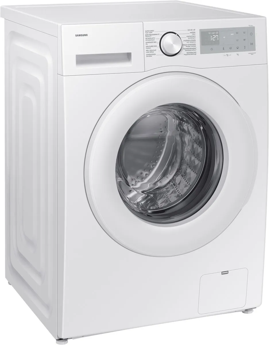 Samsung 5000-serie WW1UFG5U34TH Wasmachine 10kg - Wit - afbeelding 6 van 6