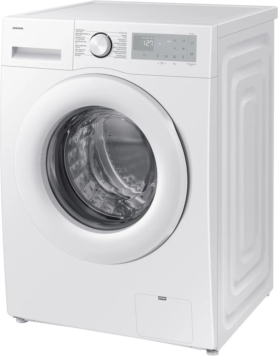 Samsung 5000-serie WW1UFG5U34TH Wasmachine 10kg - Wit