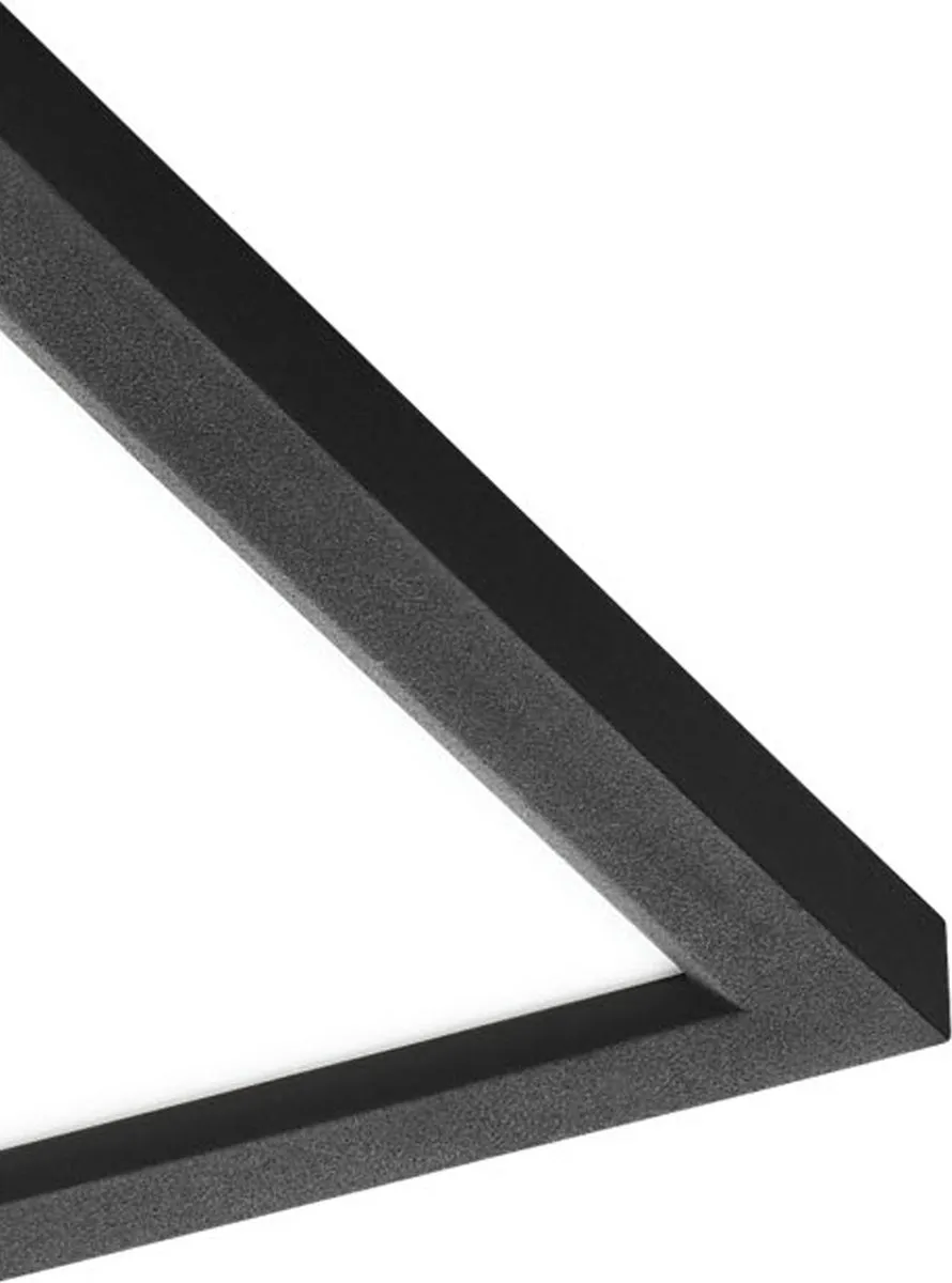 EGLO connect.z Salobrena-Z Smart Plafondlamp - 2765K - Zwart