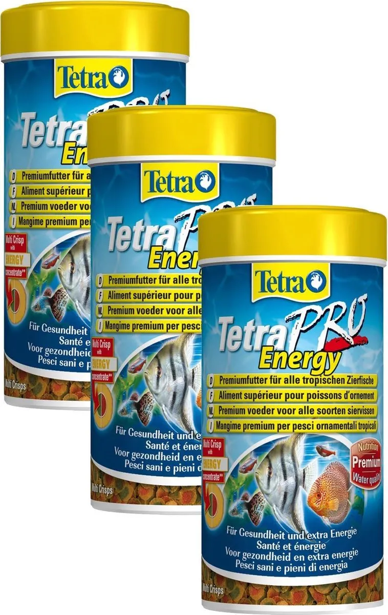 Tetra Pro Crisps Vissenvoer