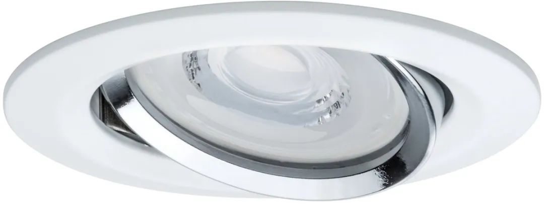 Paulmann Coin Basisset LED-inbouwlamp 3x6,8W 463lm 2700K - Wit/Chroom