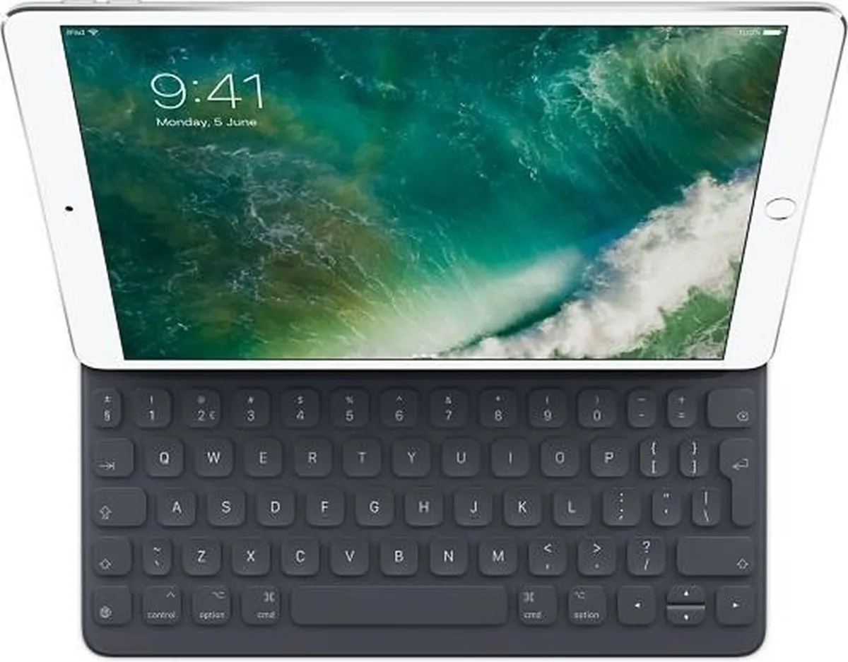 Apple Smart Keyboard MPTL2N/A - 10.5 inch - Grijs