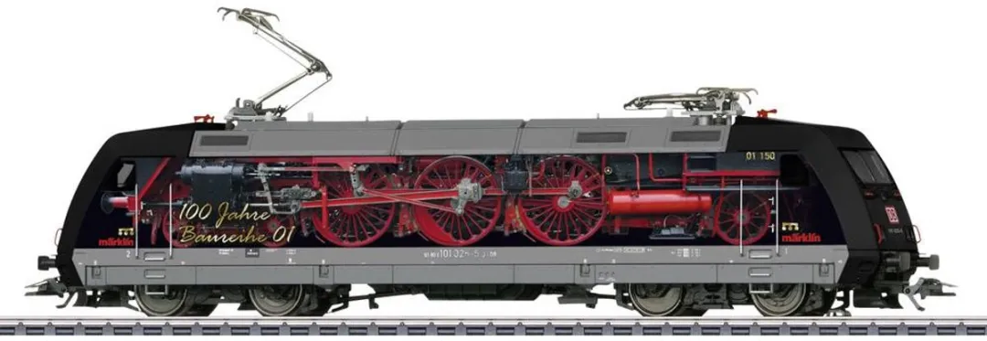 Märklin H0 Elektrische Loc BR 101 Werbelook DB AG