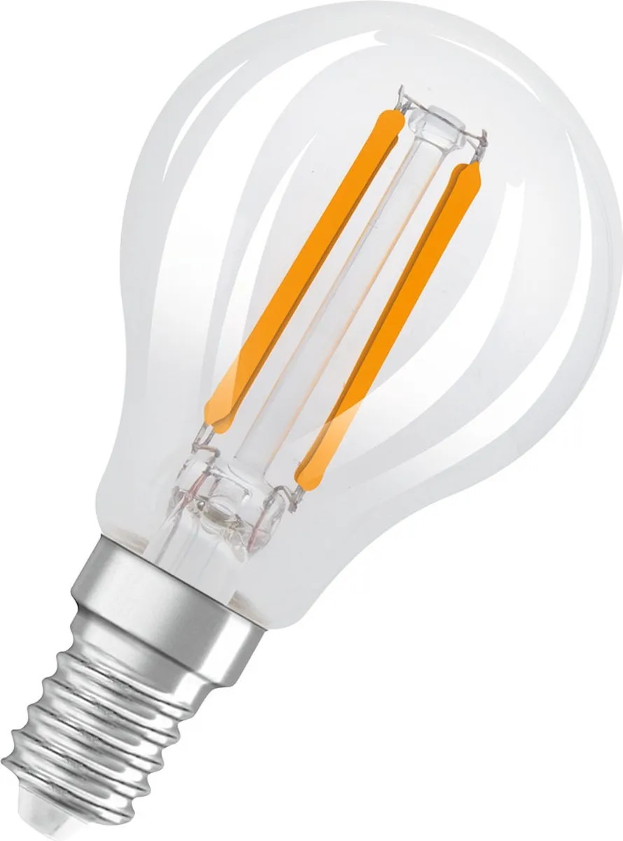 Osram LED-lamp E14 4W Warmwit - 1 Stuk - afbeelding 6 van 6