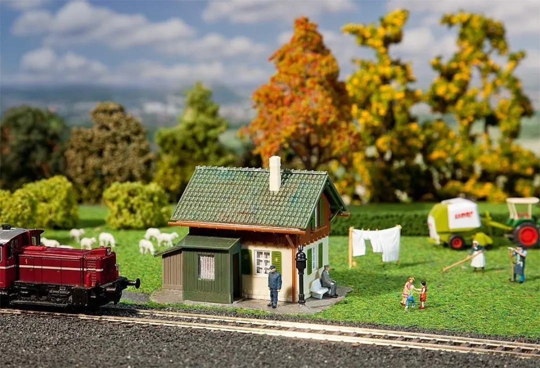 Faller H0 Wachterhuis Modelbouwset