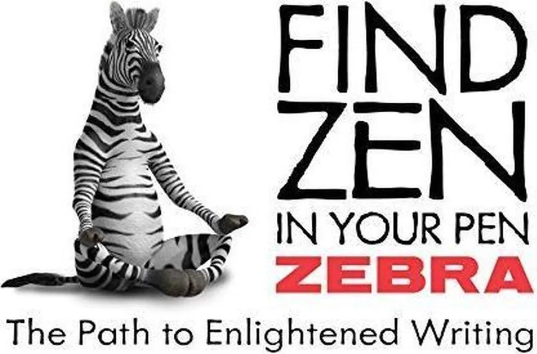 Zebra Clickart Knock Sign 0,6mm Pennen - Set van 12 Kleuren