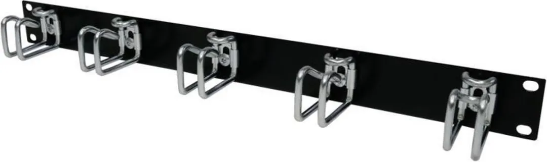 Rittal 5502.205 19" 1HE Montagerack - Zwart