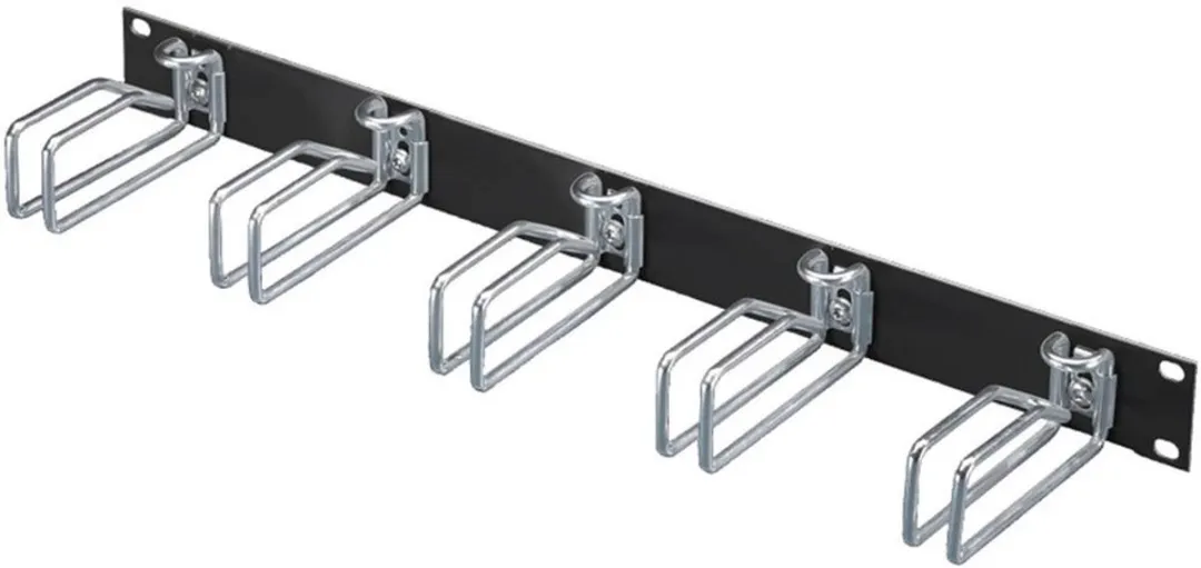 Rittal 5502.205 19" 1HE Montagerack - Zwart