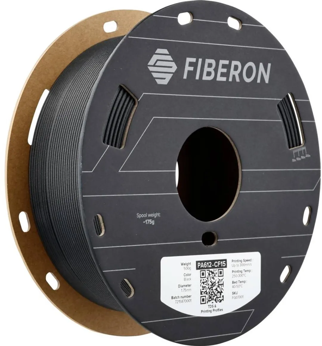 Polymaker Fiberon PA612-CF15 Filament