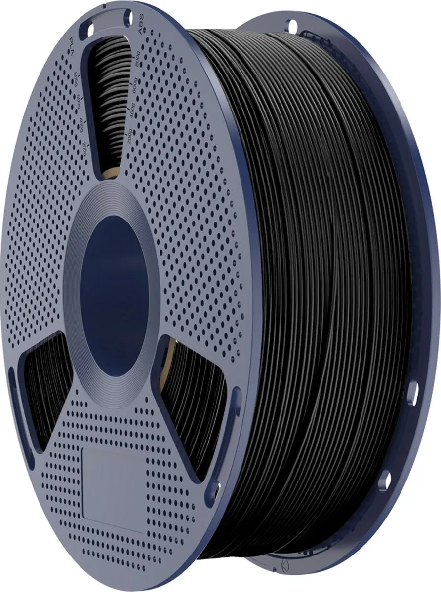 Sunlu ABS 3D Filament 1.75mm 1kg - Zwart