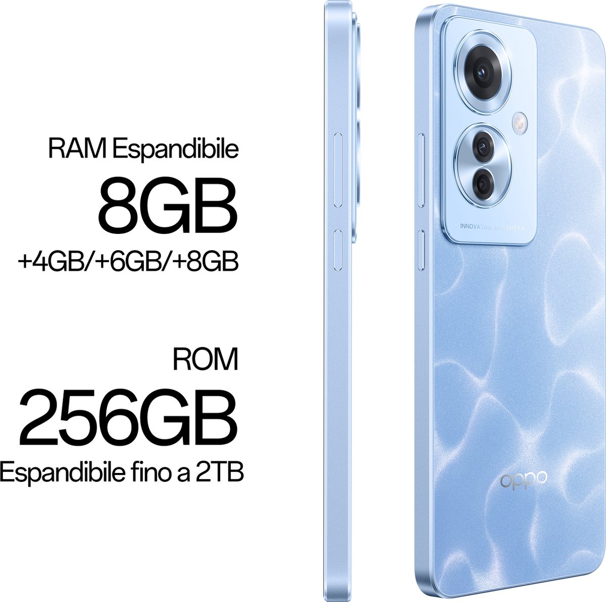 Smartphone Oppo RENO 11F 6,7" 8 GB 256 GB Blauw 5000 mAh