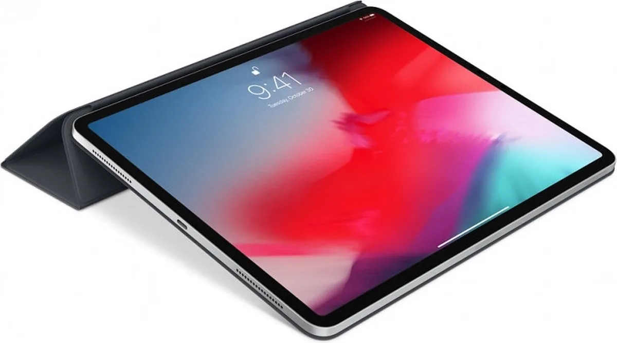 Apple Smart Cover iPad Pro 12.9 2018 MRXD2ZM/A - Grijs - afbeelding 5 van 5