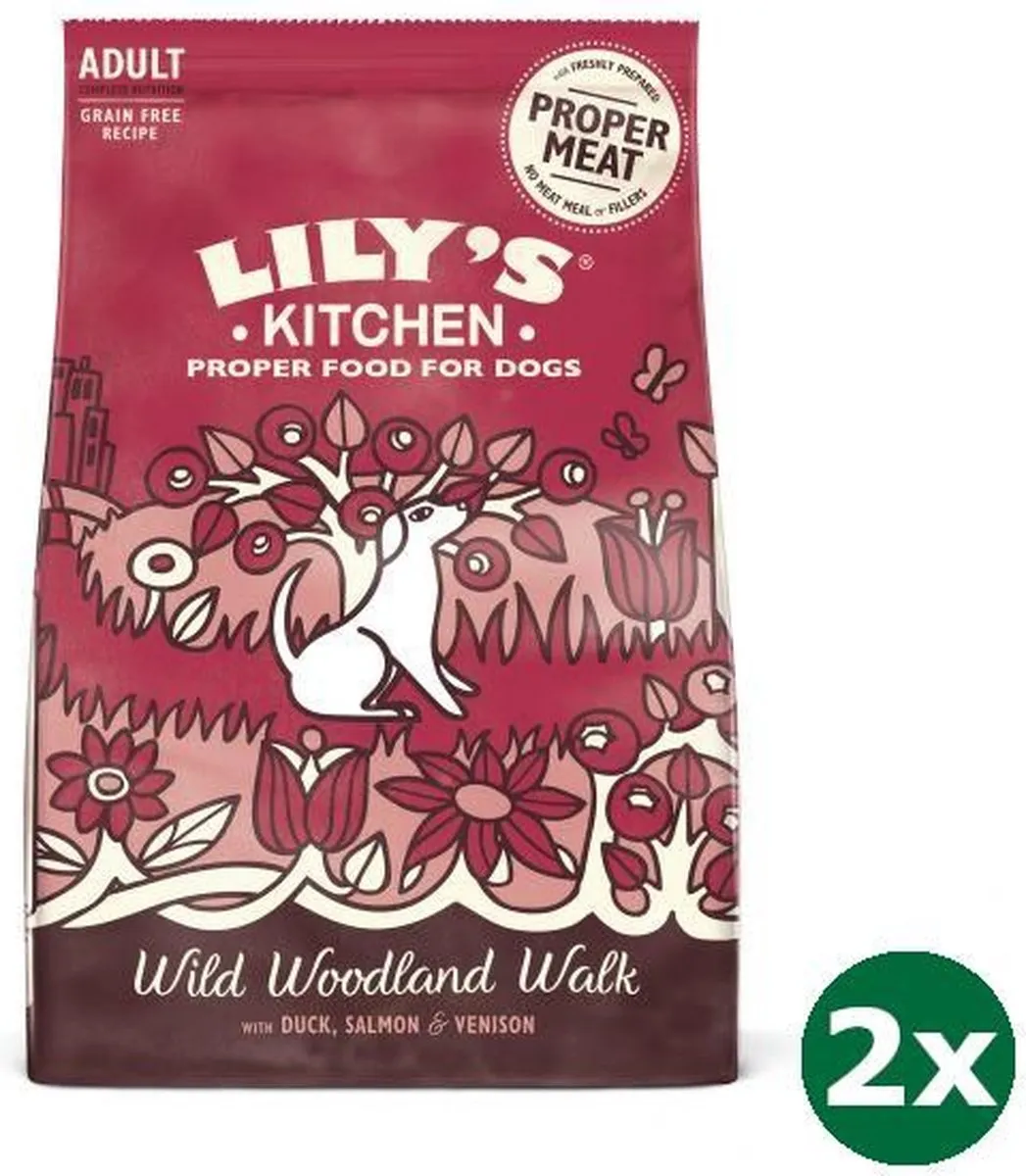 Lily's Kitchen Wild Woodland Walk Hondenvoer