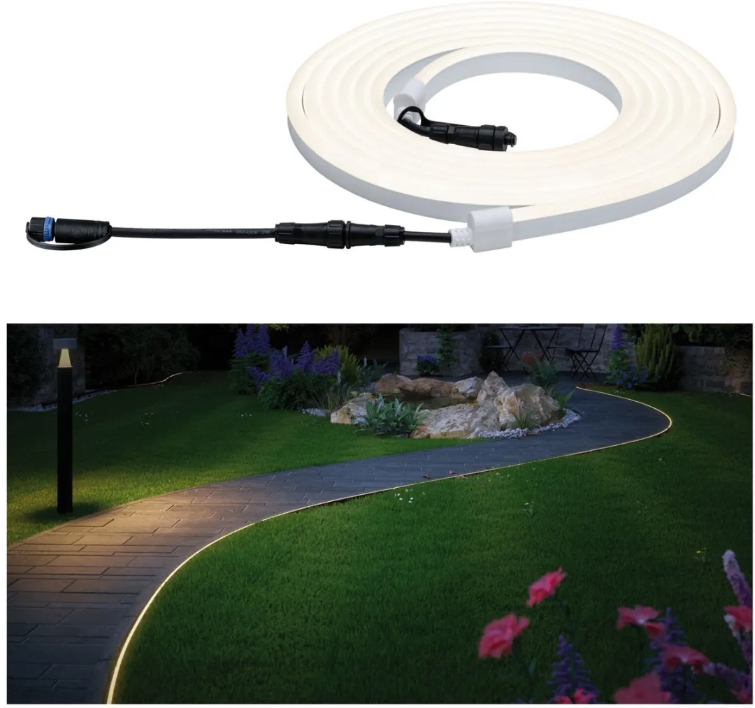 Paulmann Plug & Shine LED Strip 5m IP67 - 31W 2500lm 3000K