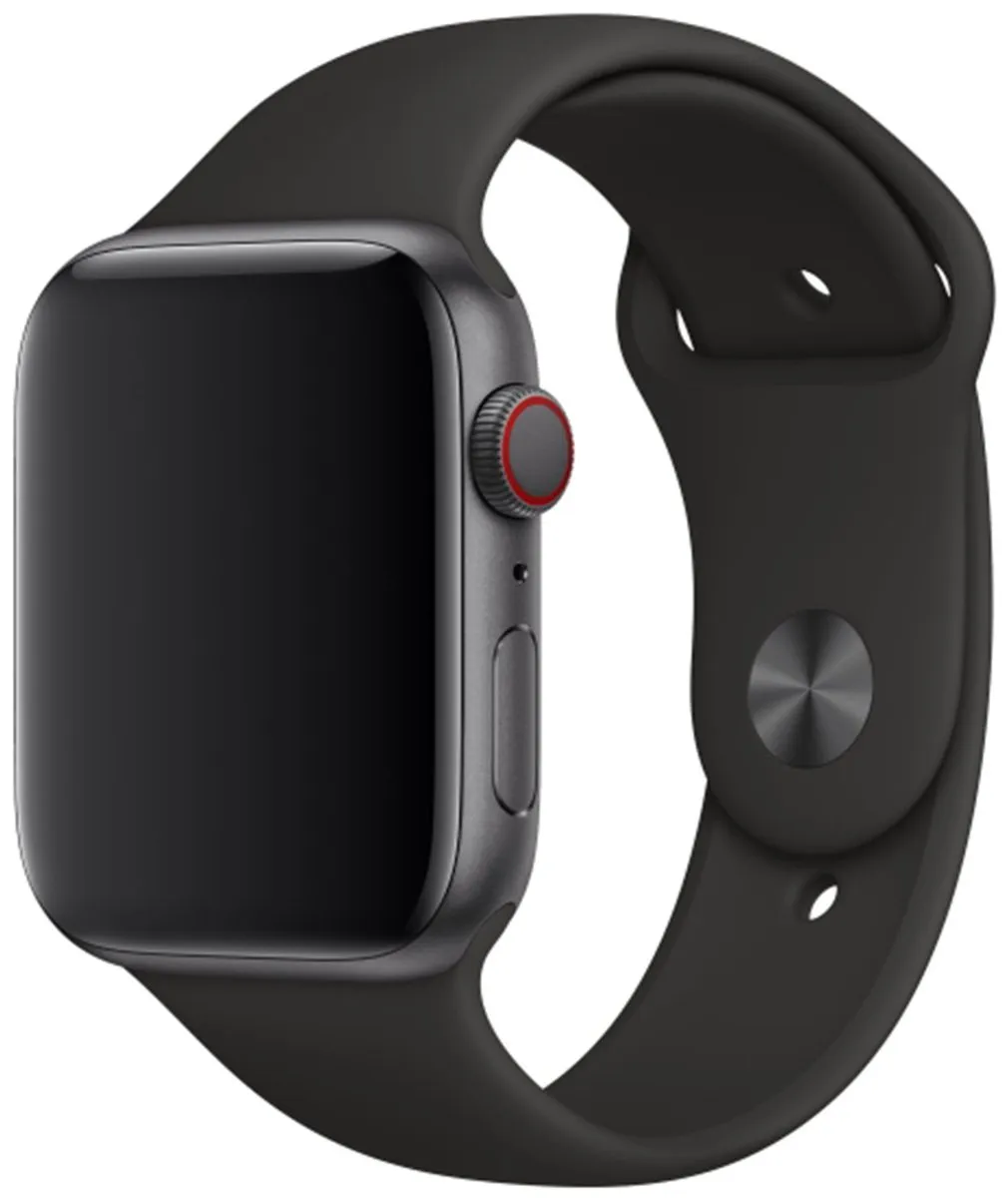 Apple Siliconen Bandje