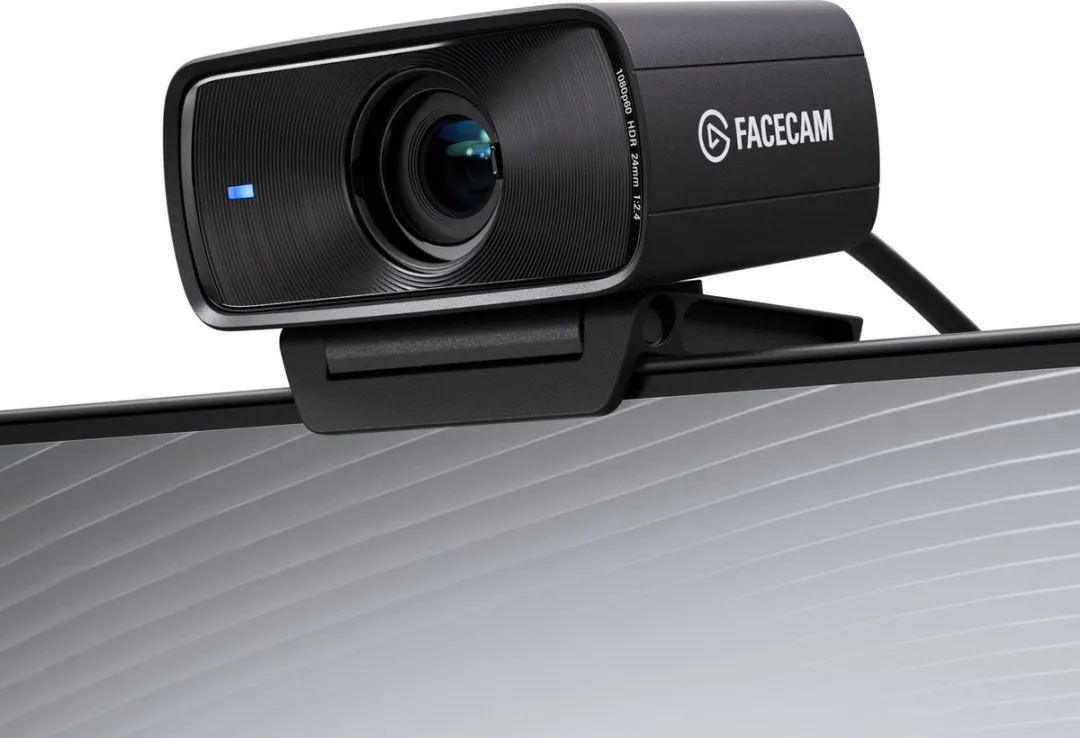 Elgato Facecam MK.2 Webcam 1080p60 - USB-C - Zwart