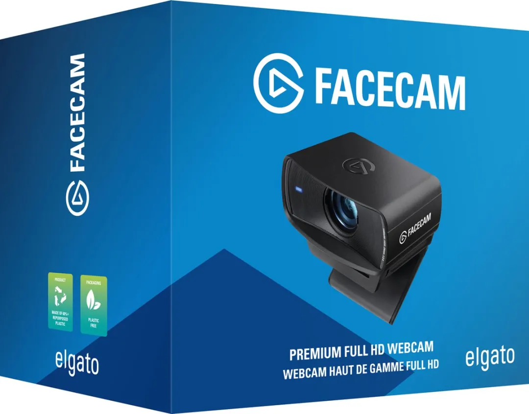 Elgato Facecam MK.2 Webcam 1080p60 - USB-C - Zwart - afbeelding 6 van 6