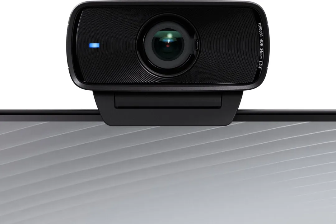 Elgato Facecam MK.2 Webcam 1080p60 - USB-C - Zwart