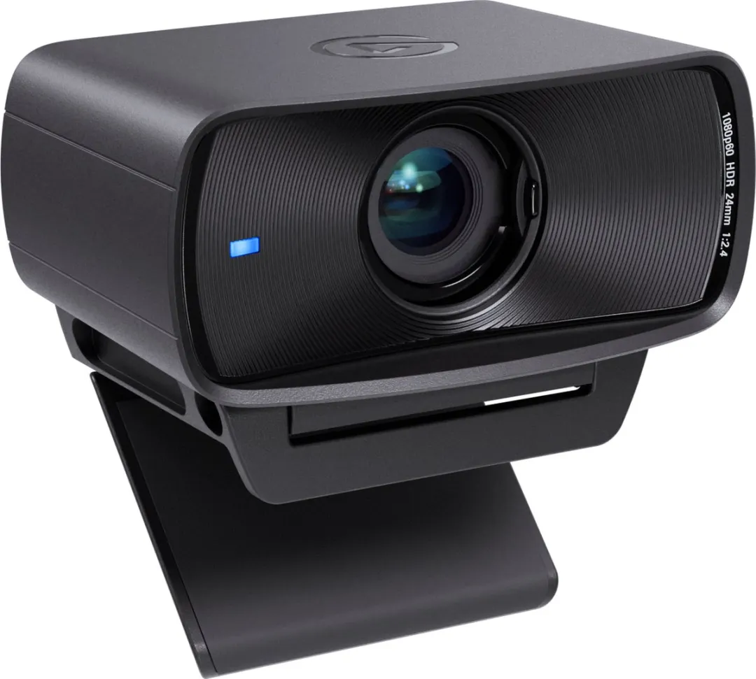 Elgato Facecam MK.2 Webcam 1080p60 - USB-C - Zwart