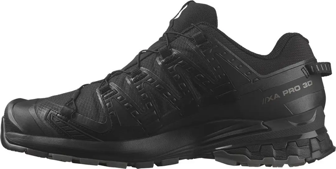 Salomon XA PRO 3D V9 Wide GORE-TEX Trailschoenen - Zwart - afbeelding 4 van 6