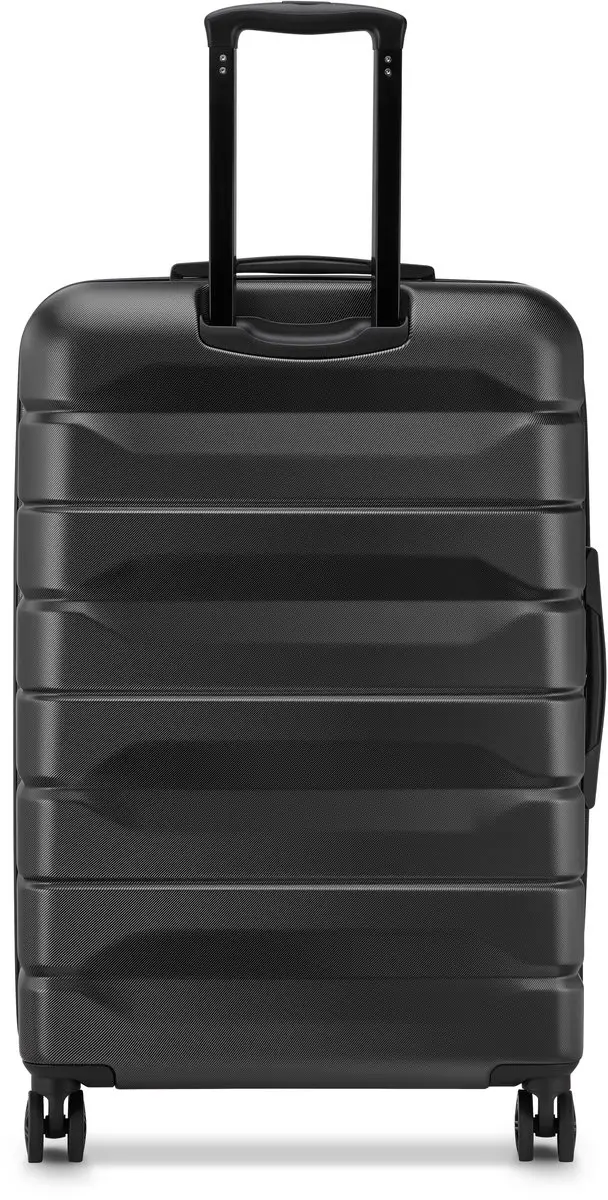 Delsey Air Armour Koffer 77cm - 112L - Zwart - afbeelding 3 van 6