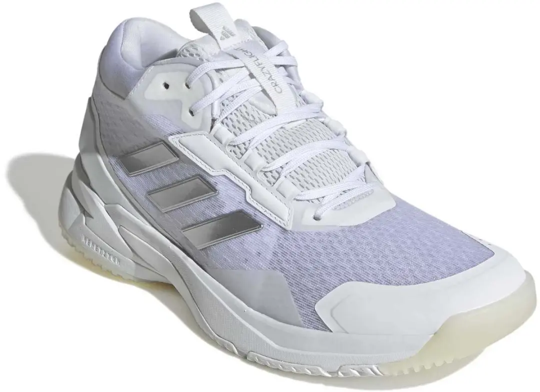 adidas Crazyflight 6 Mid Indoorschoenen - Lichtblauw - afbeelding 5 van 6
