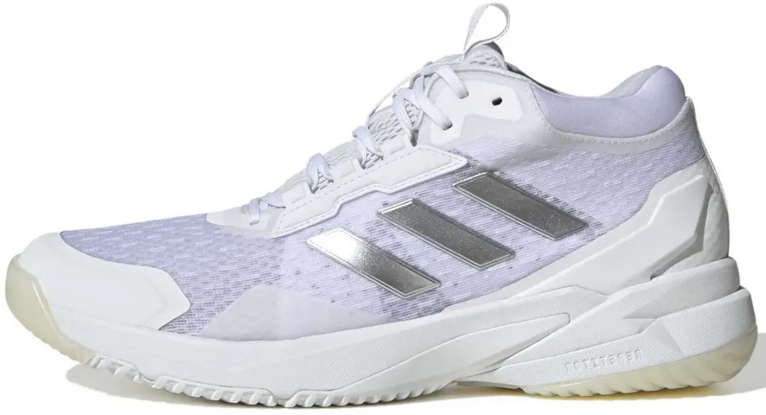 adidas Crazyflight 6 Mid Indoorschoenen - Lichtblauw - afbeelding 4 van 6
